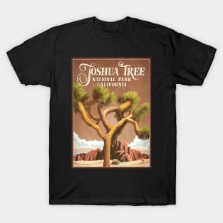 Joshua Tree National Park Outdoor Vintage T-Shirt